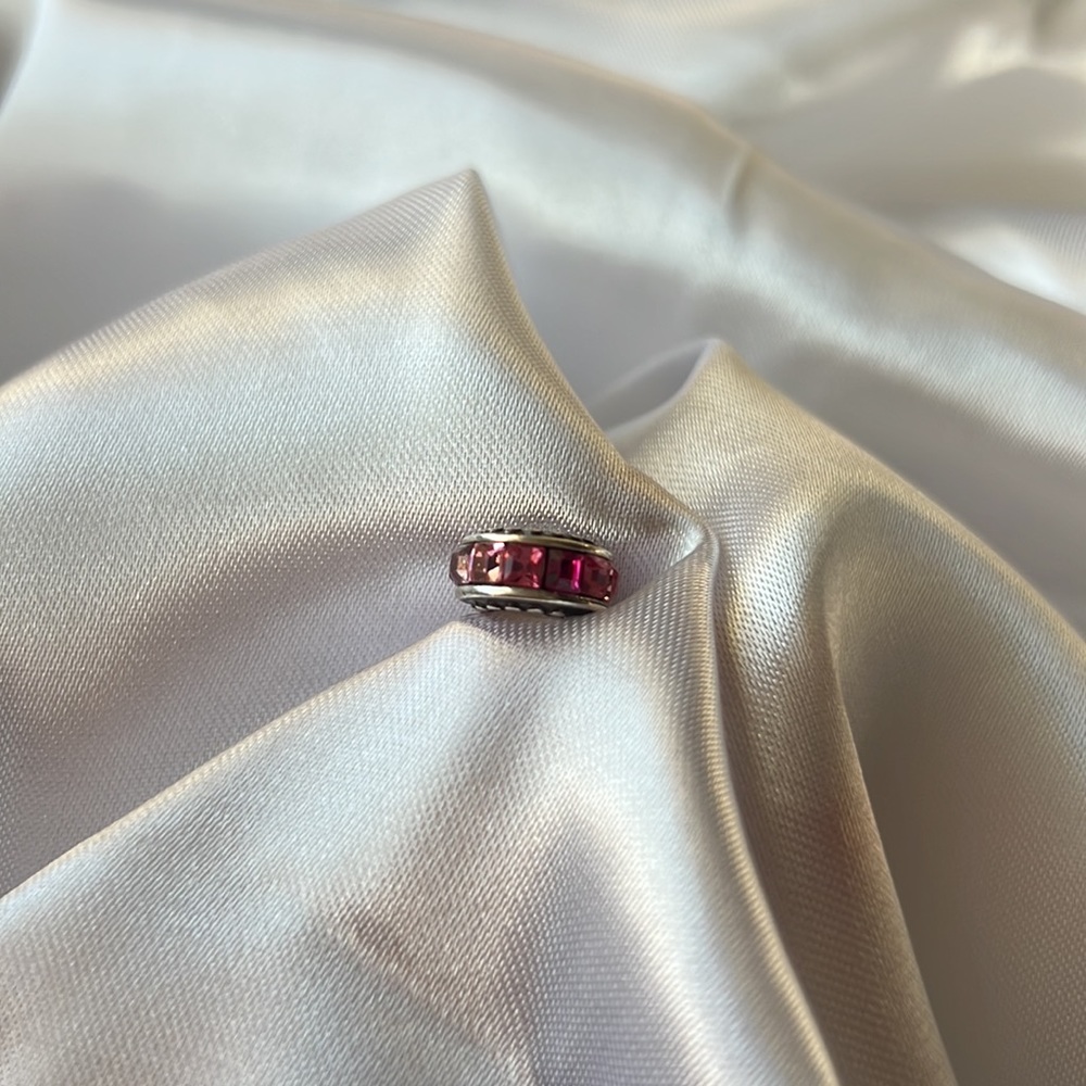 Brighton Purple-Pink crystal spacer